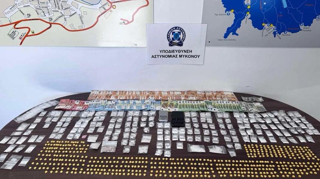 Ισπανός και Κύπριος πίσω από το κύκλωμα ναρκωτικών στην Μύκονο – Οι τιμές και η ροζ κοκαΐνη στους αστέρες του Χόλιγουντ