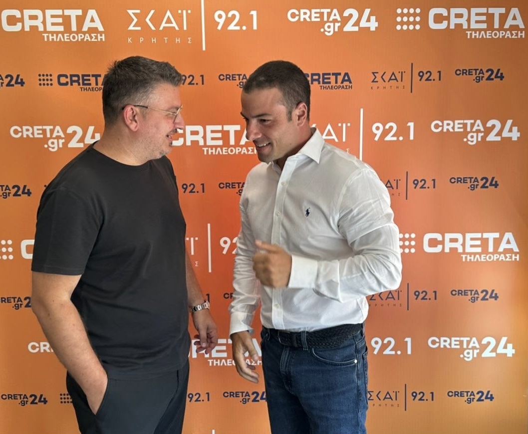 Τη Διεύθυνση Ειδήσεων της Τηλεόρασης CRETA αναλαμβάνει ο Νίκος Παναγιωτόπουλος
