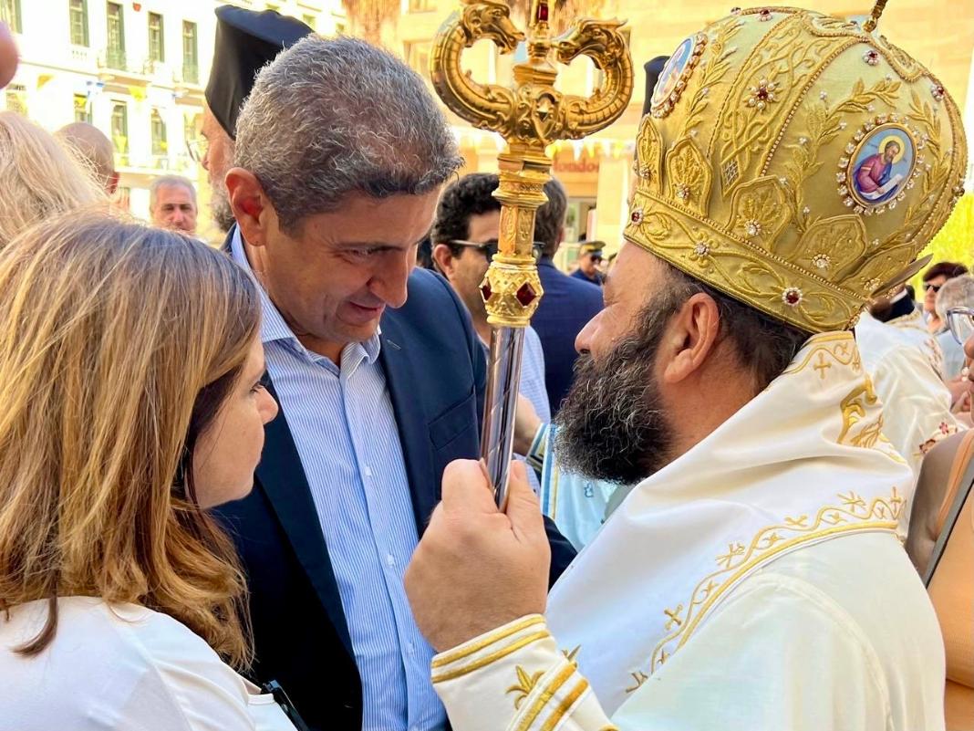 Λευτέρης Αυγενάκης: «Ημέρα εορτής σήμερα για το Ηράκλειο!»