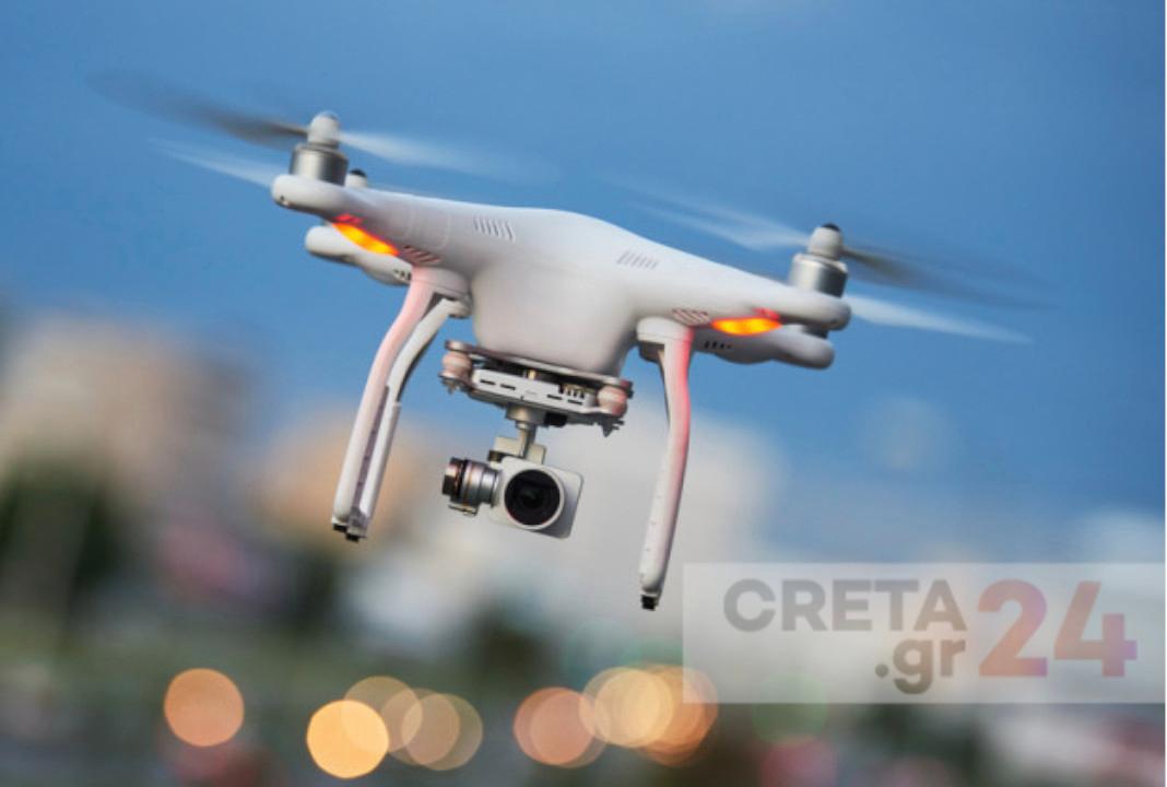 «Σμήνος» με drones πάνω από τις οργανωμένες παραλίες της Κρήτης – Σαρωτικοί έλεγχοι της ΑΑΔΕ