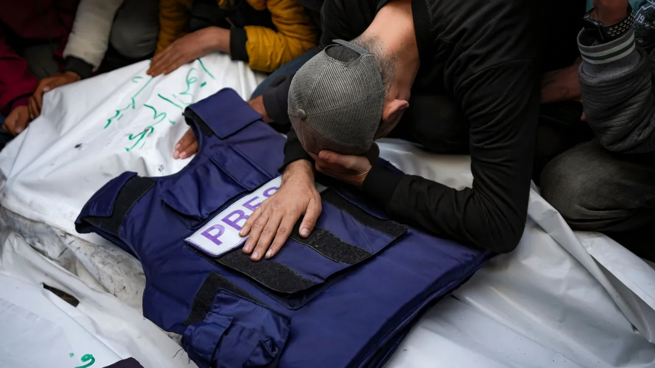 Νεκροί πέντε δημοσιογράφοι του Al Jazeera – Ο ισραηλινός στρατός βομβάρδισε τη σκηνή τους