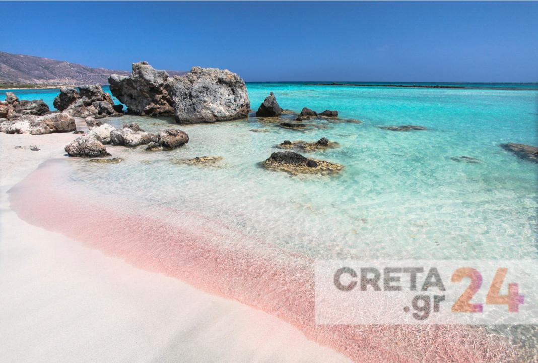 Ελαφονήσι: Το ροζ όνειρο της Κρήτης (βίντεο)
