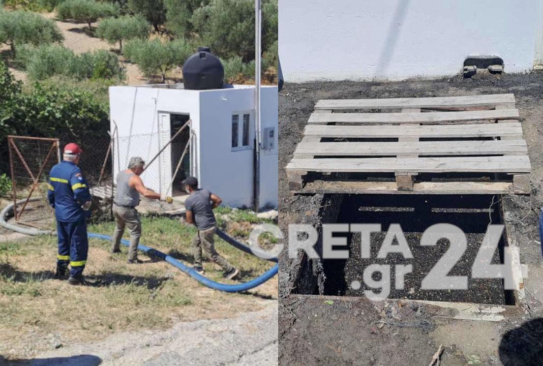 Hράκλειο: Εδώ βρέθηκε νεκρός ο 55χρονος εργάτης (εικόνες)