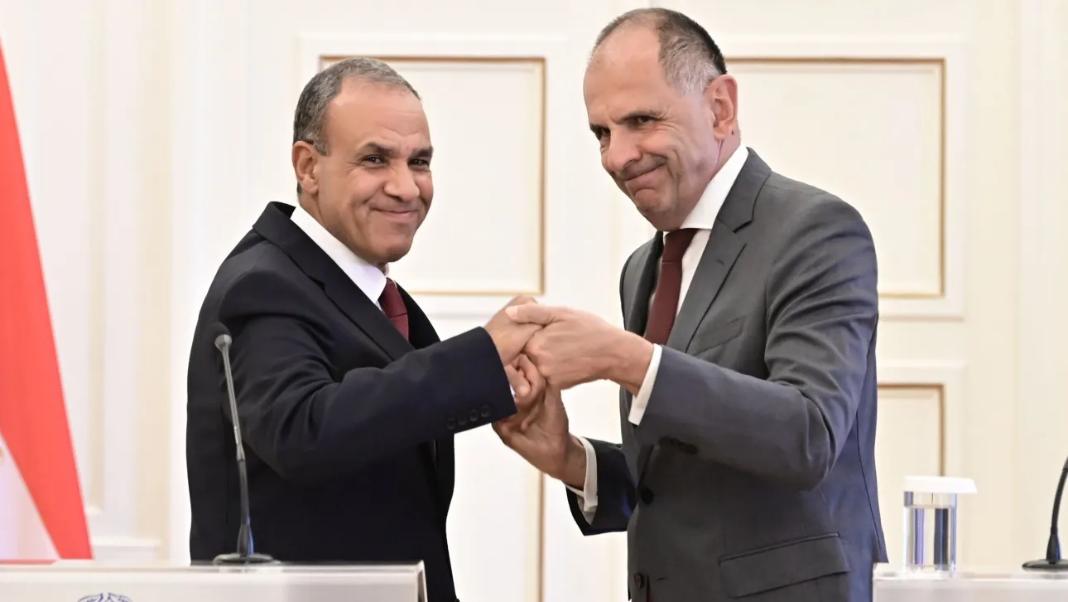Συμφωνία για τη Μονή Σινά προανήγγειλε ο Αιγύπτιος ΥΠΕΞ – «Αθήνα και Κάιρο πυλώνες σταθερότητας»