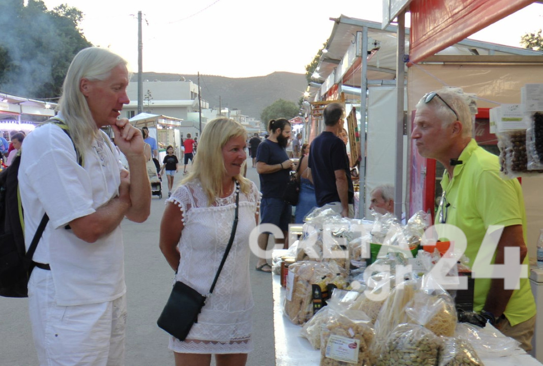 Άνοιξε τις πύλες του το Φεστιβάλ Γεύσεων και Τέχνης στην Κίσσαμο