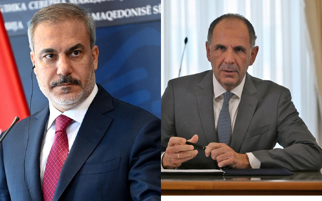 Η Άγκυρα ανεβάζει τους τόνους: Οι προκλητικές δηλώσεις Φιντάν και η αυστηρή απάντηση της Αθήνας