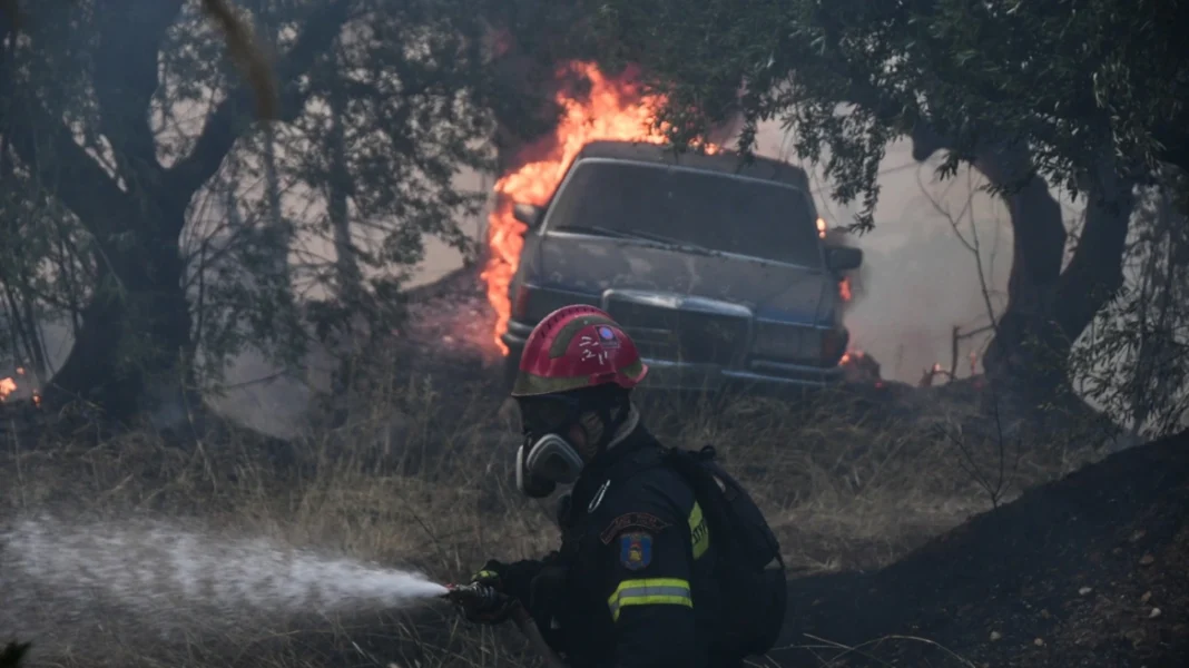 Φωτιές στην Ελλάδα: Σχεδόν 100.000 στρέμματα έχουν επηρεαστεί από τα πύρινα μέτωπα (χάρτες)