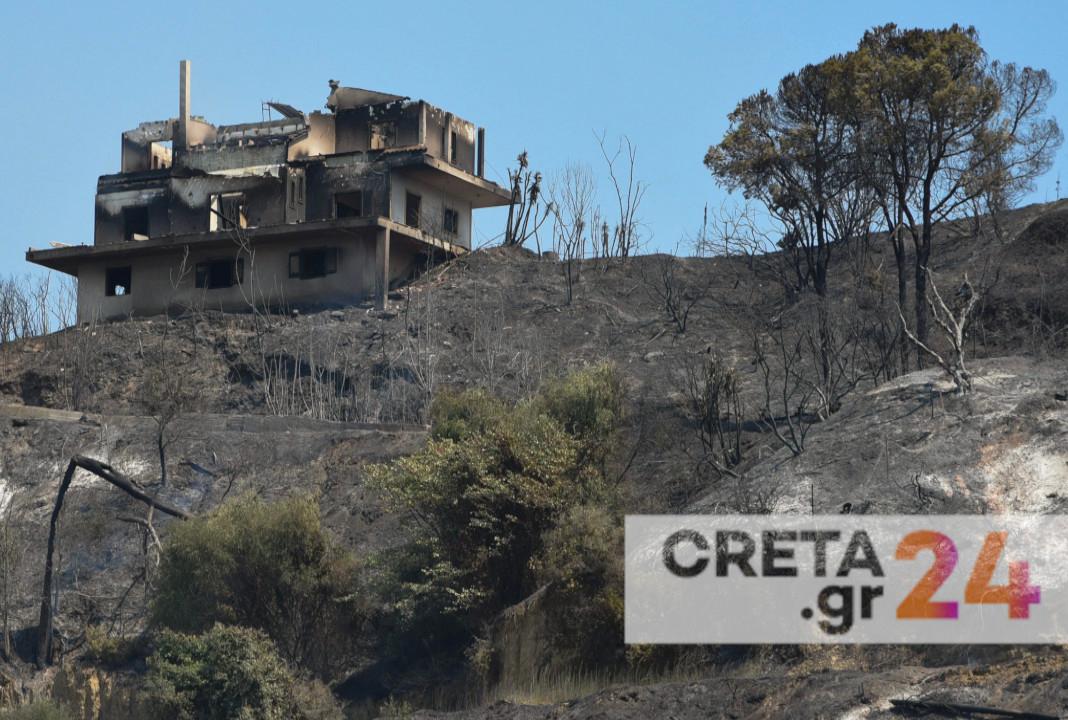 Πυρκαγιές: Καλύτερη η εικόνα στην Χίο, μάχη με διάσπαρτες εστίες στην Πάτρα – Σε ύφεση η φωτιά σε Πρέβεζα και Άρτα