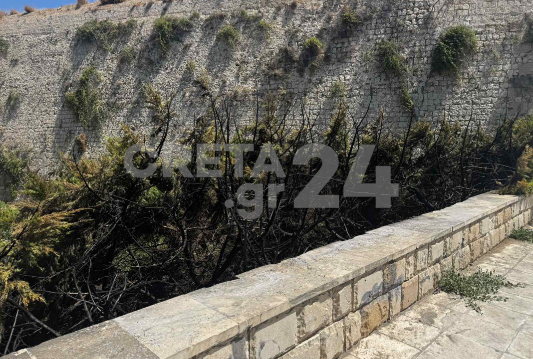 Νέα φωτιά σε ξερόχορτα στον αστικό ιστό του Ηρακλείου – Τι λέει η Πυροσβεστική