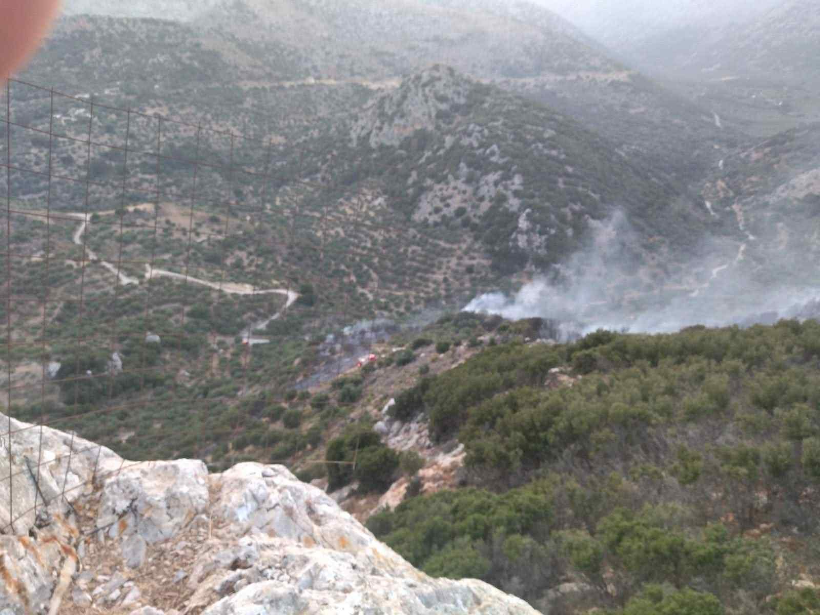 Υπό έλεγχο η φωτιά στο Λασίθι