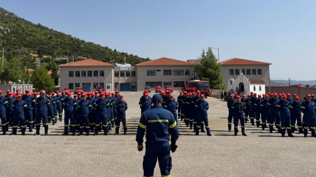Κεφαλογιάννης: Η Πυροσβεστική ενισχύεται με 135 νέους πυροσβέστες