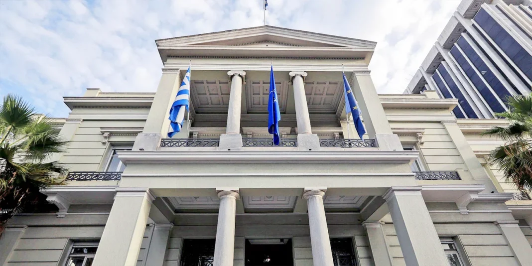 Αντιδρά το ΥΠΕΞ στους χάρτες με τα τουρκικά θαλάσσια πάρκα: «Απαράδεκτη, μονομερής και παράνομη ενέργεια»
