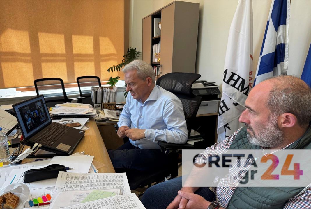 Αναζητούν απαντήσεις και λύσεις στον δήμο Ηρακλείου!