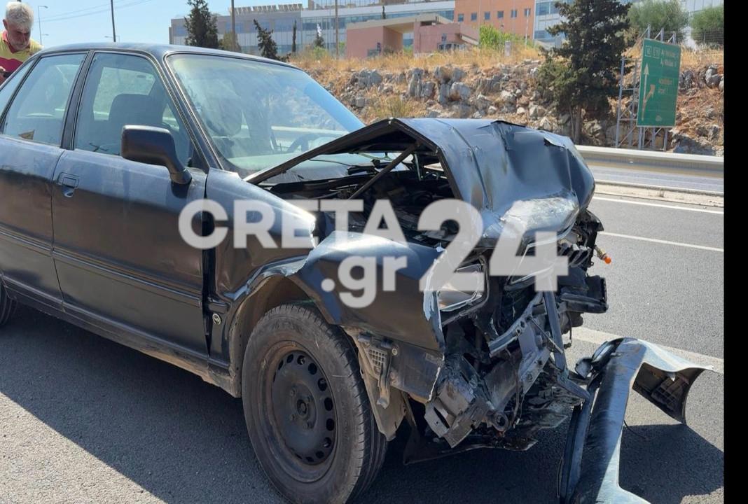 Νέα καραμπόλα στον ΒΟΑΚ προκάλεσε κυκλοφοριακό χάος – Εικόνες