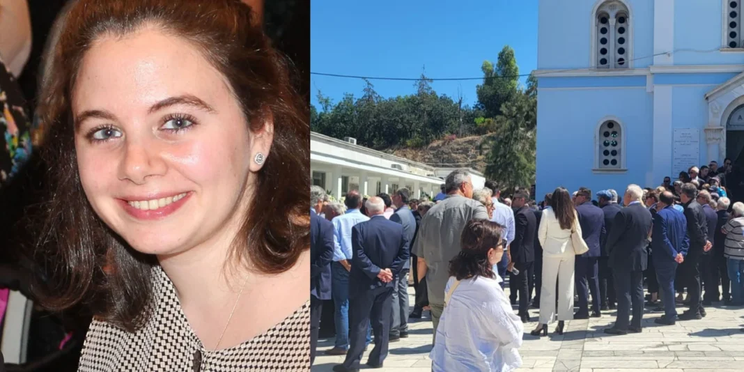 Το τελευταίο αντίο στη Λένα Σαμαρά
