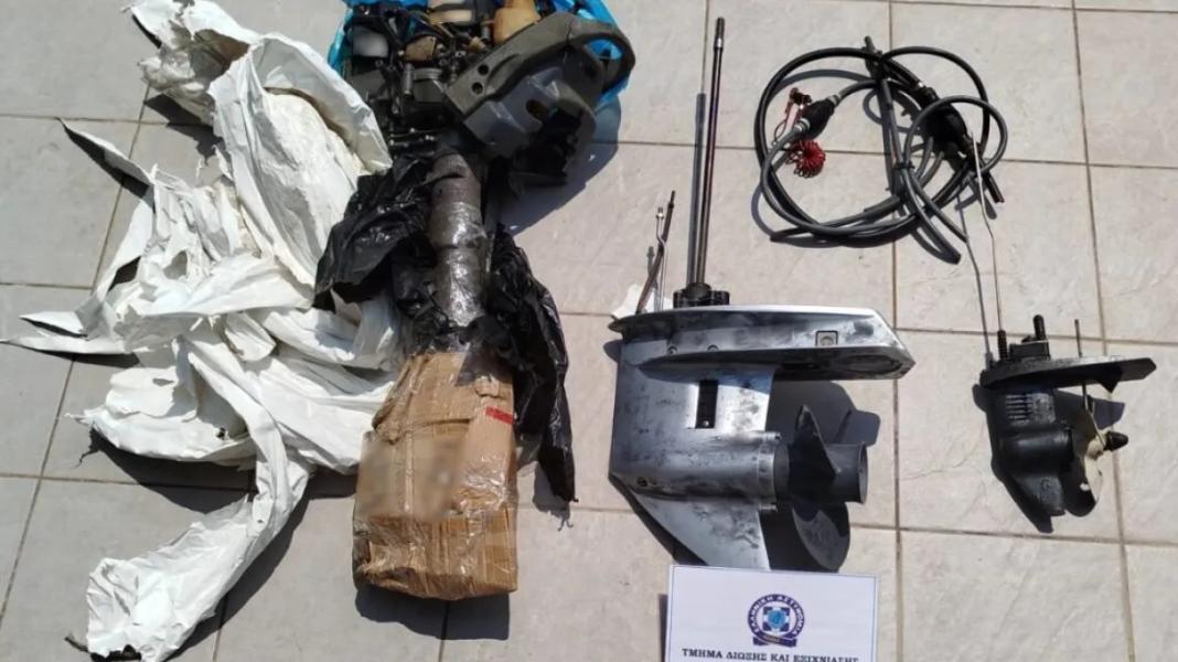 Έκλεψαν 69 εξωλέμβιους κινητήρες, αξίας άνω των 500.000 ευρώ σε τρία χρόνια – Συνελήφθησαν δύο άτομα