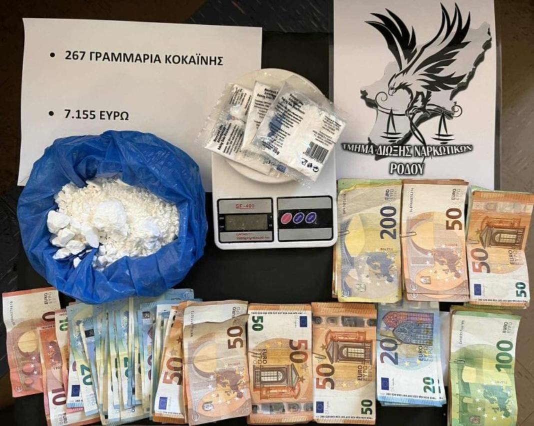 Συνελήφθη 27χρονος αλλοδαπός που διακινούσε κοκαΐνη