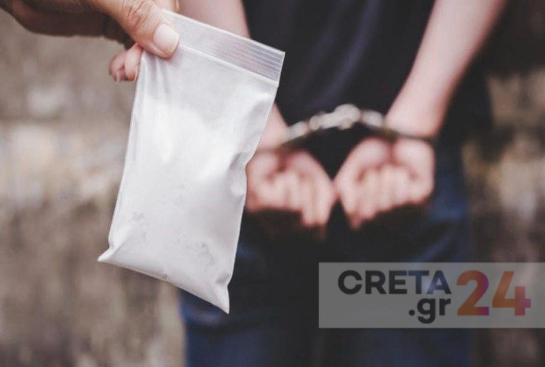 Ηράκλειο: Η… βόλτα με την κοκαΐνη τον «έβαλε» σε μπελάδες – Χειροπέδες σε 21χρονο
