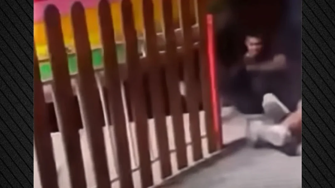 Σοβαρό ατύχημα σε λούνα παρκ – Tέσσερα άτομα εκσφενδονίστηκαν από «ταψί»