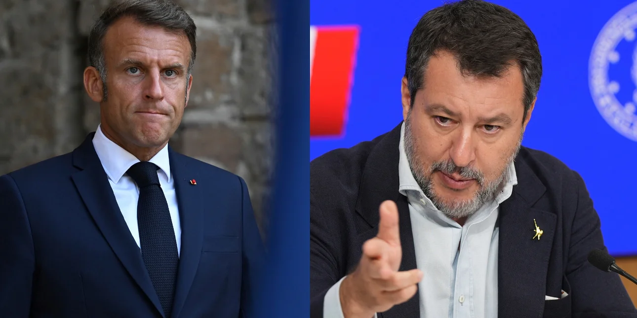 Διπλωματική ένταση μεταξύ Γαλλίας και Ιταλίας μετά από σχόλιο Σαλβίνι κατά του Μακρόν