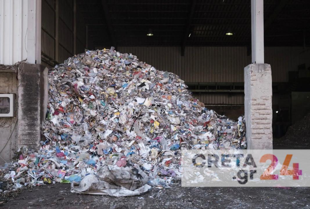 Στάση αναμονής από την Περιφέρεια Κρήτης για τη μονάδα καύσης απορριμμάτων στο Ηράκλειο