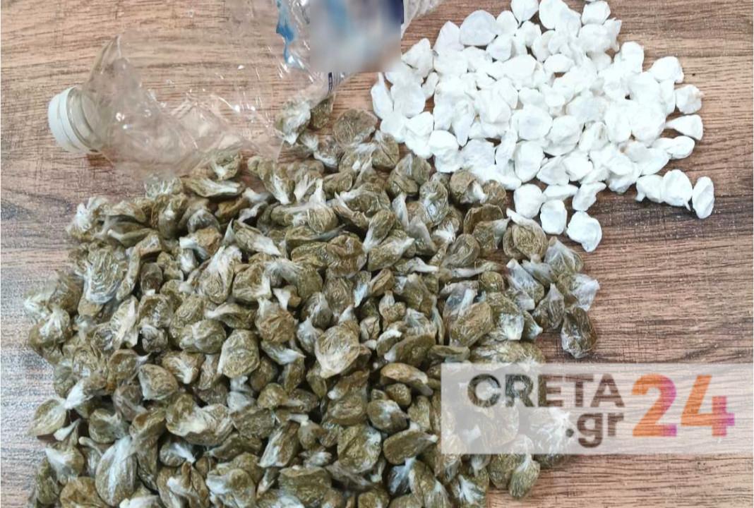 Φυλακές Χανίων: Ο έλεγχος των αστυνομικών στα κελιά «αποκάλυψε» ναρκωτικά – Χειροπέδες σε τέσσερις κρατούμενους