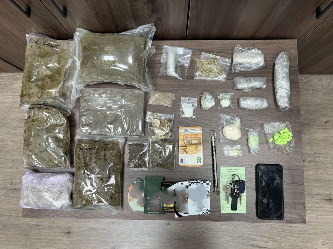 Κρήτη: Είχε όλων των ειδών τα ναρκωτικά, μέχρι και χάπια… Πούτιν