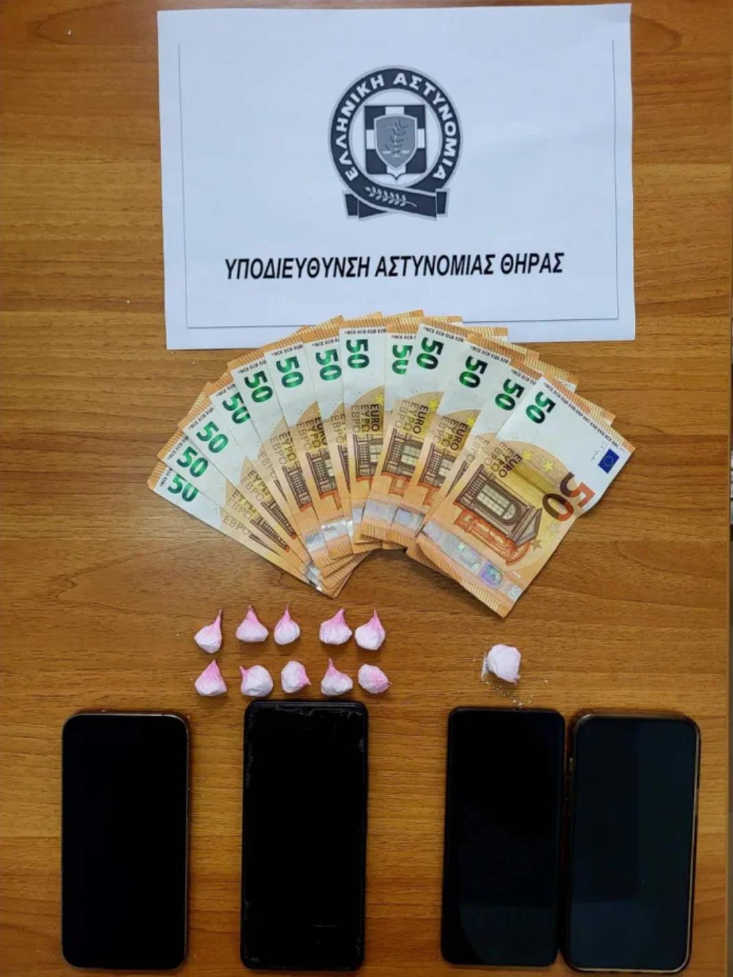 Χειροπέδες σε κύκλωμα που διακινούσε ναρκωτικά