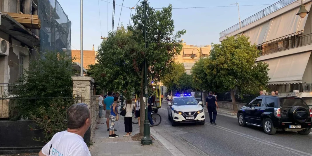 Νεκρός 35χρονος που έπεσε από σκαλωσιά κατά τη διάρκεια ανακαίνισης