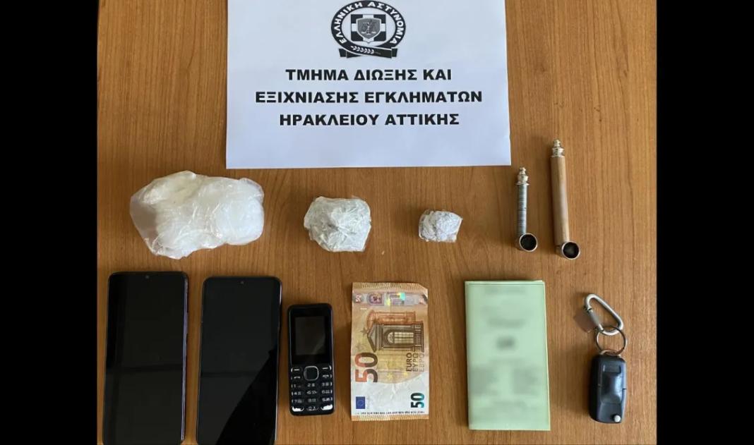 Δύο συλλήψεις από αστυνομικούς της ΟΠΚΕ για διακίνηση ναρκωτικών ουσιών