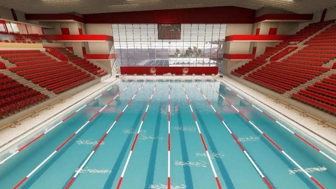 Ολυμπιακός: Εγκρίθηκε η σύμβαση κατασκευής του Υδάτινου Πάρκου στο ΣΕΦ – Οι εντυπωσιακές φωτογραφίες από το ερυθρόλευκο κολυμβητήριο