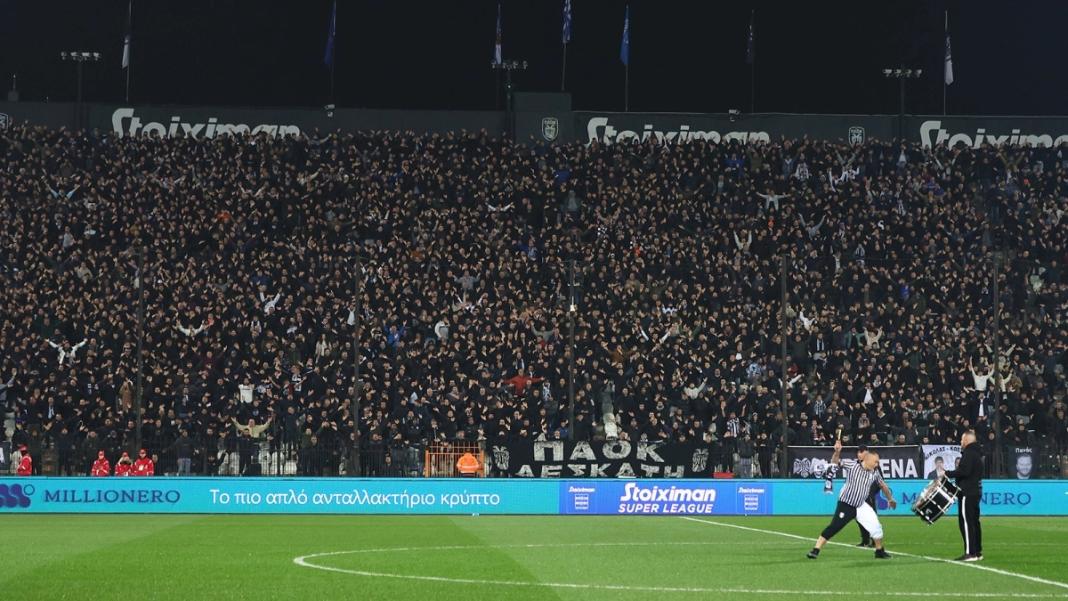 ΠΑΟΚ: Sold out η Τούμπα για το πρώτο ματς με Βόλφσμπεργκερ