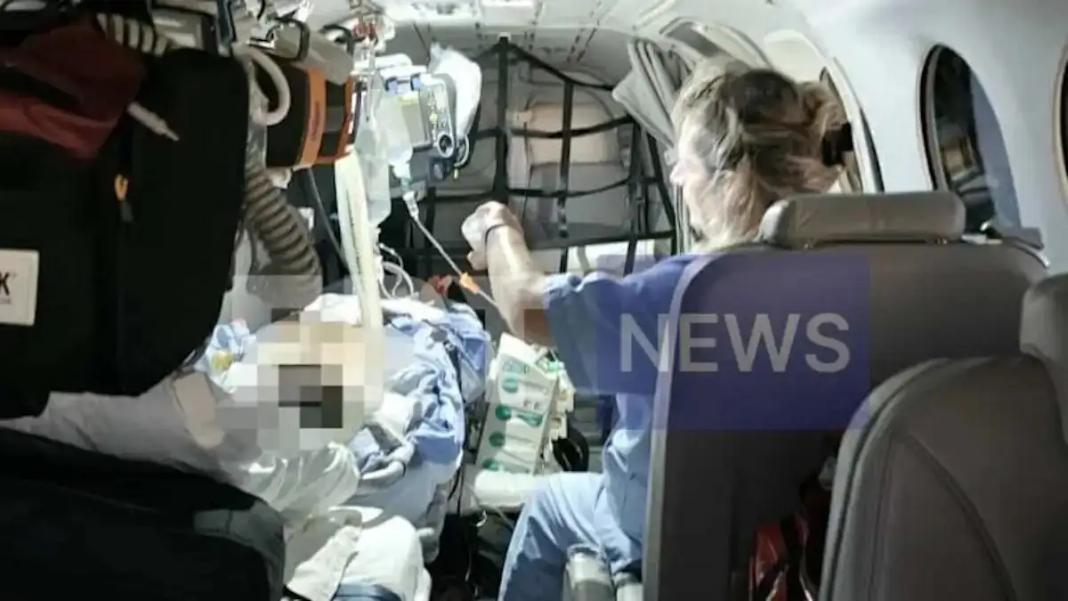 Στους 42°C έφτασε η θερμοκρασία του 15χρονου που έπαθε θερμοπληξία και χρειάστηκε μεταμόσχευση – Ο Ιταλός χειρουργός μιλά για την σπάνια περίπτωση