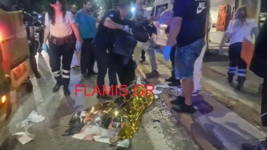 Μηχανή παρέσυρε και σκότωσε μία γιαγιά και τραυμάτισε την 8χρονη εγγονή της