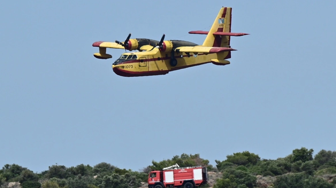 Φωτιά στην Κεφαλονιά: Εκκενώνονται τρία χωριά κοντά στο Αργοστόλι – Μήνυμα 112 για απομάκρυνση