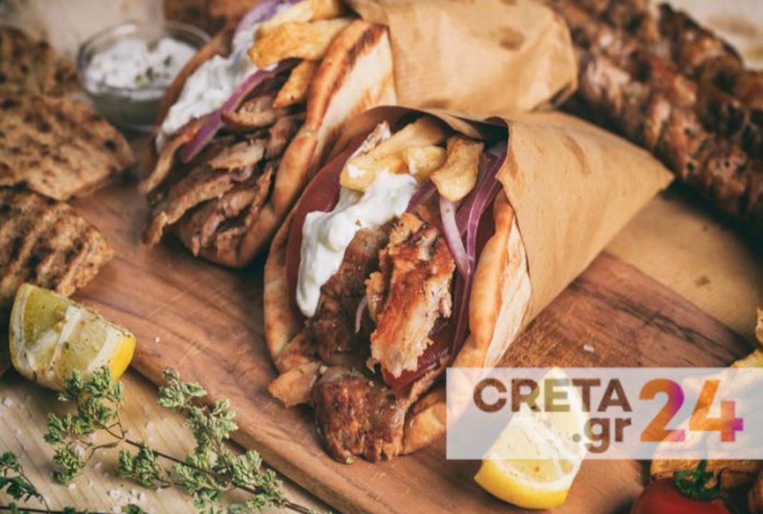 Τιμές που… ζαλίζουν- «Έσπασε» το φράγμα των 6 ευρώ το πιτόγυρο στο Ηράκλειο