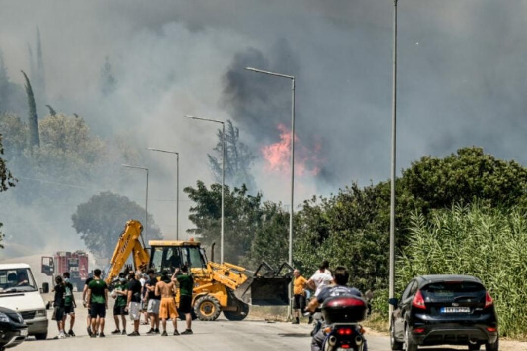 Πυρκαγιές: Σε κατάσταση έκτακτης ανάγκης Ζάκυνθος και Πρέβεζα