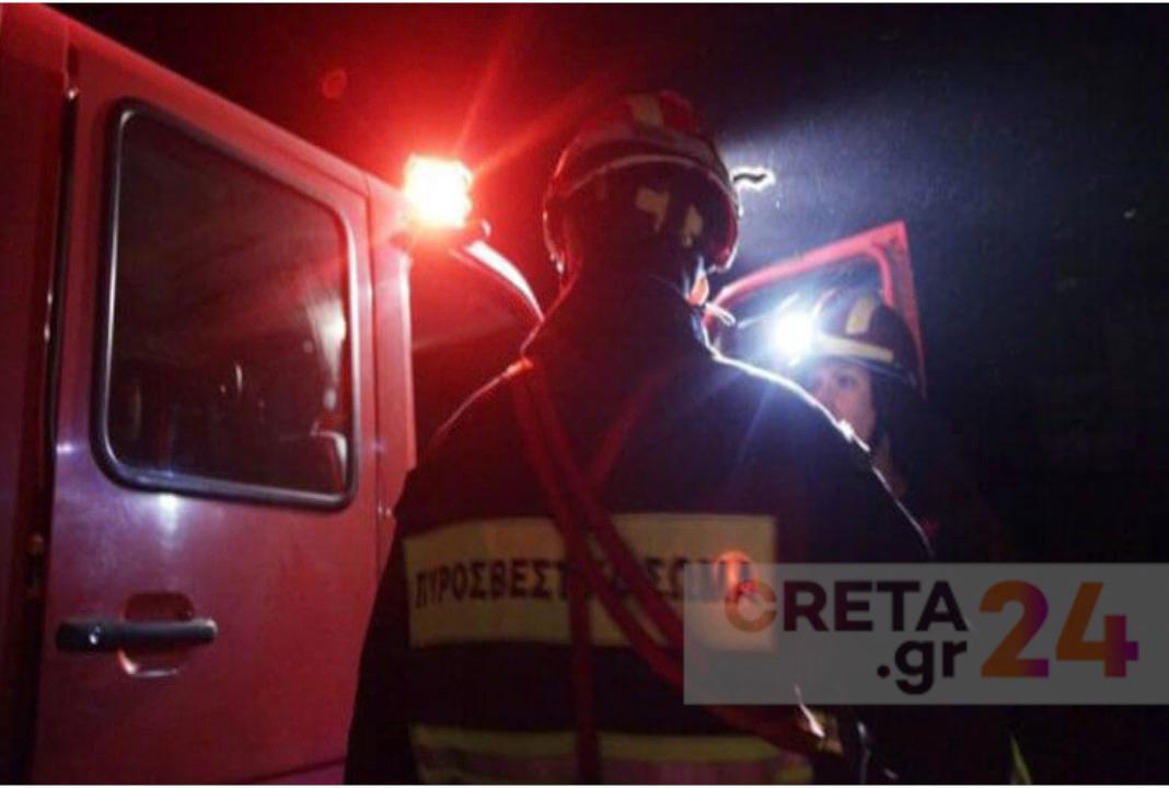 Κρήτη: Φωτιά σε εργοστάσιο σήμανε συναγερμό