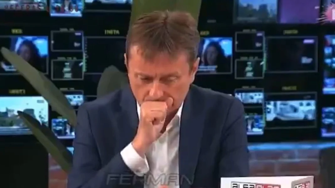 Σέρβος υπουργός έπαθε εγκεφαλικό σε live μετάδοση τηλεοπτικής εκπομπής – Δείτε το βίντεο