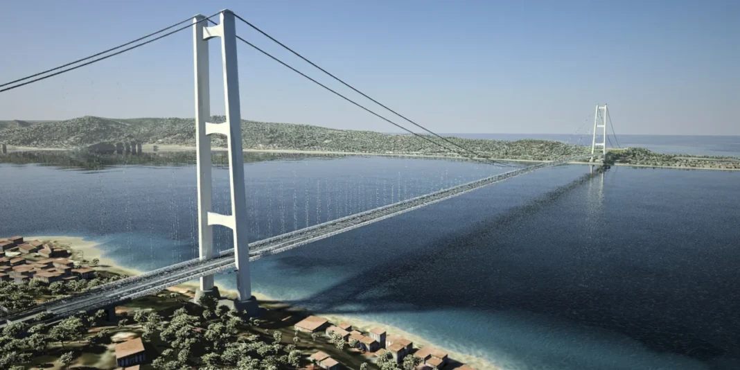 Ιταλία: Πράσινο φως για τη μεγαλύτερη κρεμαστή γέφυρα του κόσμου -Θα συνδέει τη Σικελία με την ηπειρωτική χώρα