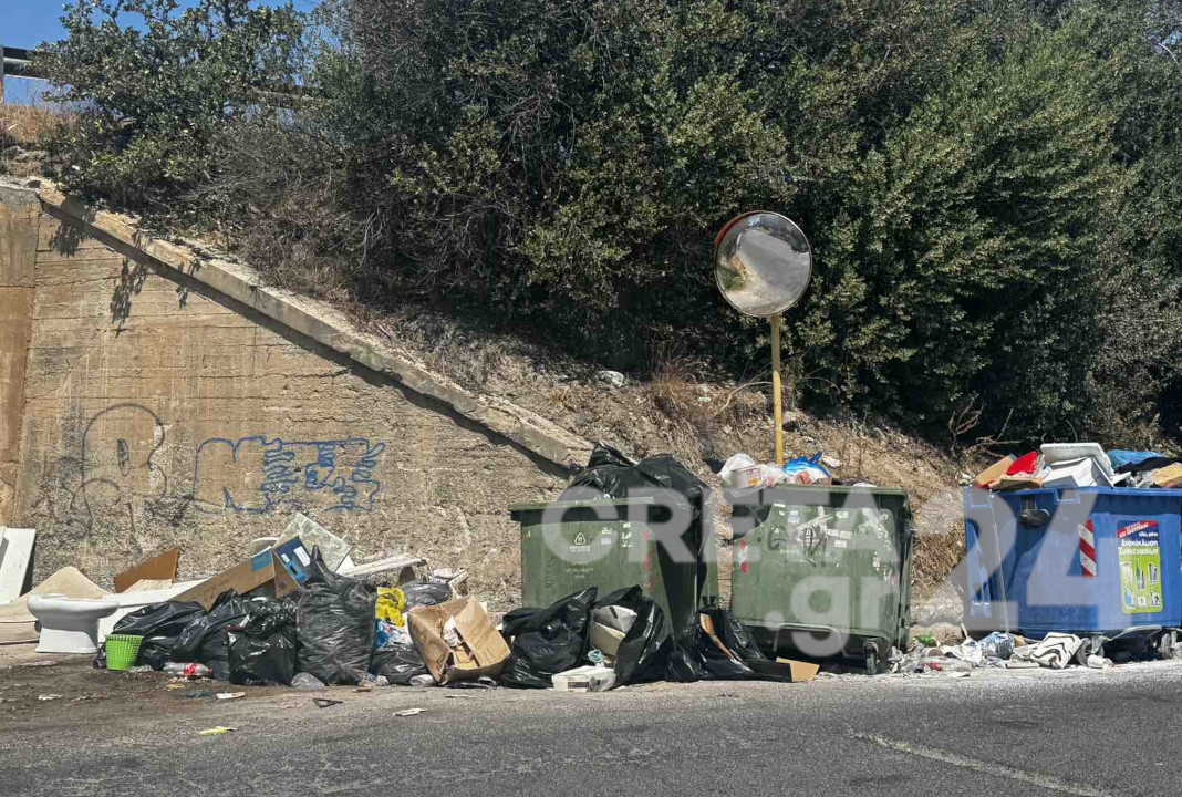 Παρέμβαση εισαγγελέα για τα σκουπίδια στο Ηράκλειο ζητά η Διεύθυνση Δημόσιας Υγείας της Περιφέρειας Κρήτης