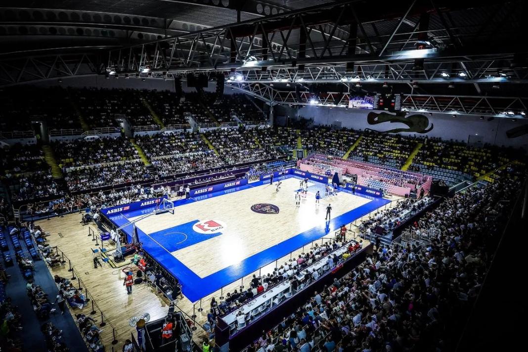 Eurobasket 2025: Ελλάδα και Κύπρος θα παίξουν σε κατάμεστο γήπεδο