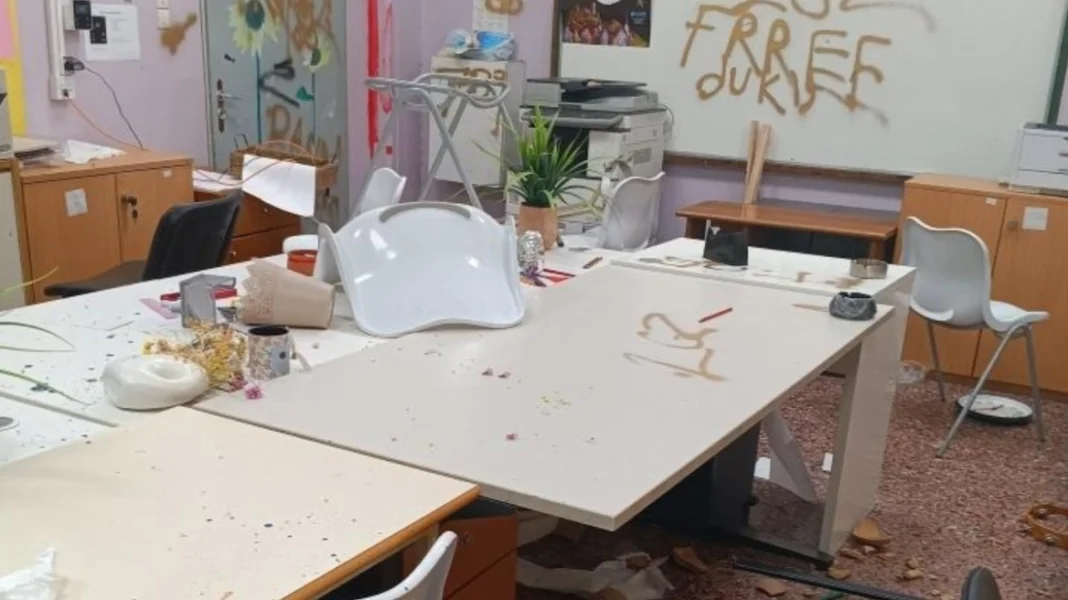 Βανδαλισμοί και μεγάλες ζημιές σε σχολεία λίγο πριν το «πρώτο κουδούνι»