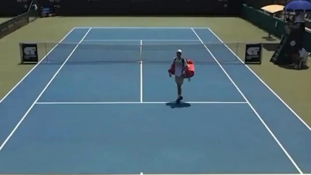 Απίστευτο περιστατικό στο Crete Challenger: Τενίστας αποβλήθηκε επειδή πήγε τουαλέτα