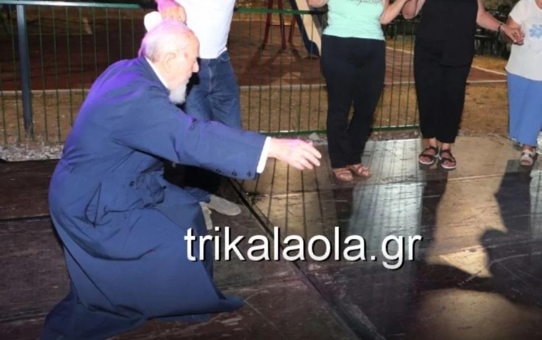 Ιερέας 95 ετών χόρεψε πέντε συνεχόμενα τραγούδια σε εκδήλωση – Βίντεο