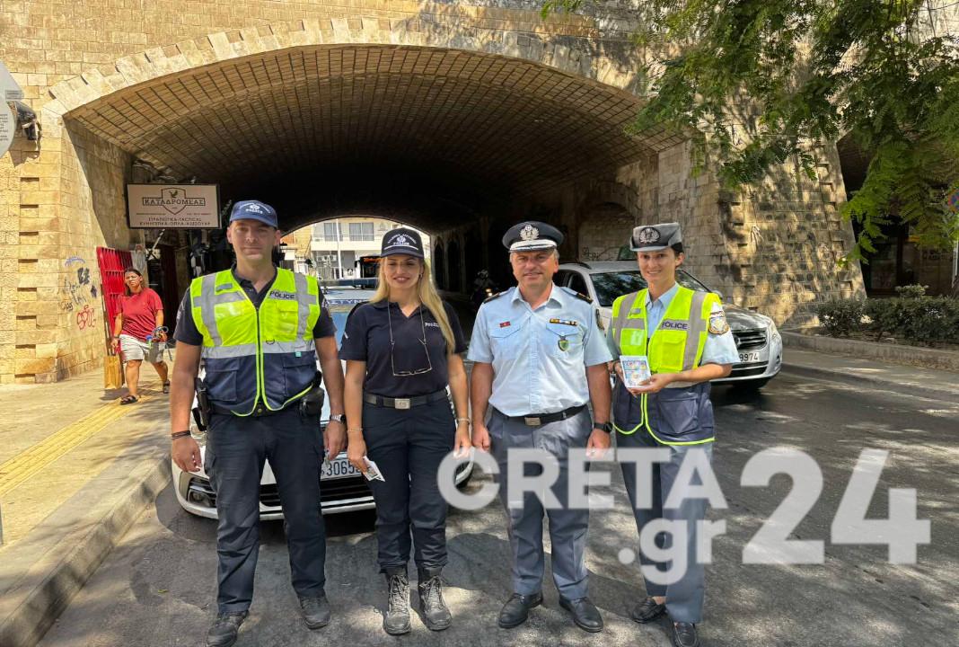 Δεκαπενταύγουστος: Στα φονικά σημεία της Κρήτης η έμφαση των ελέγχων της τροχαίας για να μη χυθεί κι άλλο αίμα στην άσφαλτο