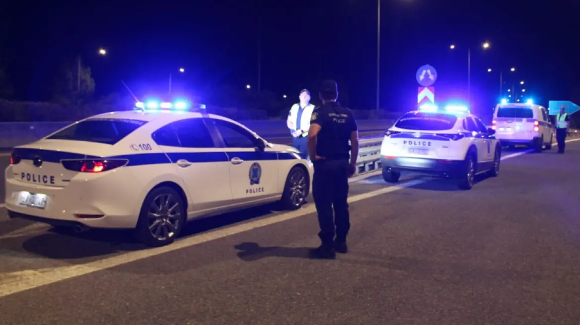 Οδηγός έτρεχε με 198 χιλιόμετρα στην εθνική οδό: Τον σταμάτησαν και του πήραν το δίπλωμα