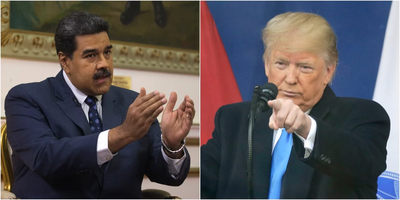 Σε τεντωμένο σχοινί ΗΠΑ-Βενεζουέλα: Ο Τραμπ στέλνει χιλιάδες πεζοναύτες, ο Μαδούρο αναπτύσσει 4,5 εκατ. εθνοφύλακες