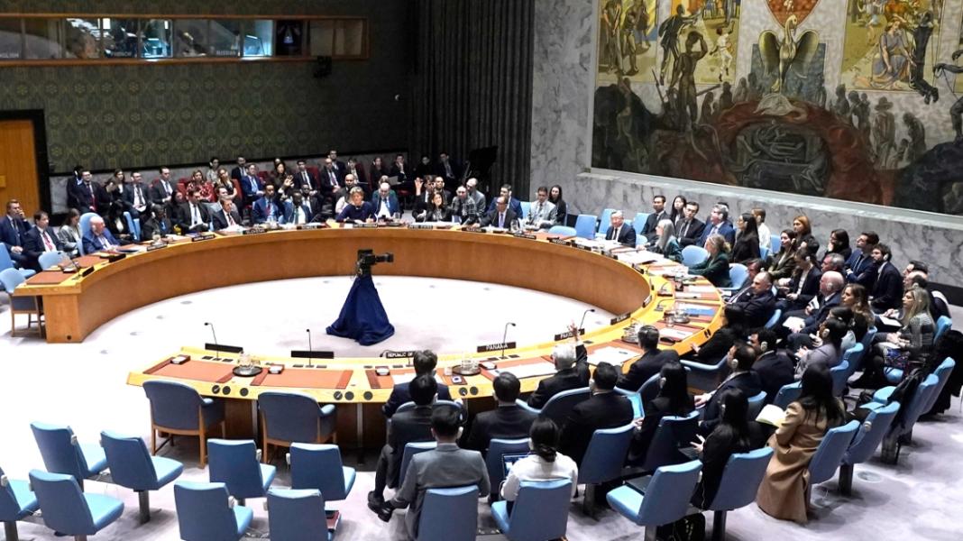 Συνεδριάζει εκτάκτως σήμερα για τη Γάζα το Συμβούλιο Ασφαλείας του ΟΗΕ