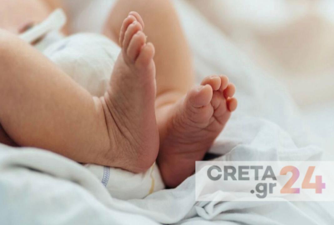 Ηράκλειο: Μάχη για τη ζωή του δίνει το βρέφος που έπεσε από μπαλκόνι
